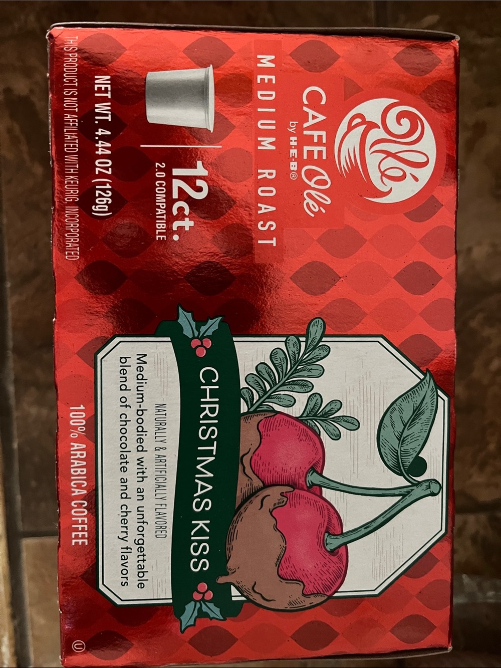 Cafe Ole Christmas Kiss Coffee